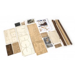Boat Apstol Felipe 1/60 Kit Construction Wood OcCre OcCre 14000 - 8