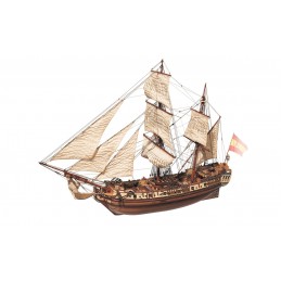 Boat La Candelaria 1/85 Kit Construction Wood OcCre OcCre 13000 - 1