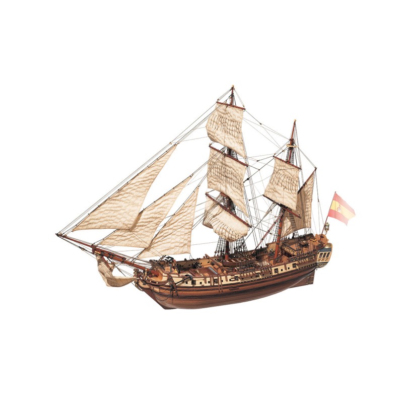 Boat La Candelaria 1/85 Kit Construction Wood OcCre OcCre 13000 - 1