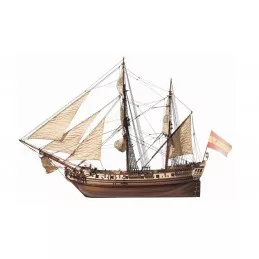 Boat La Candelaria 1/85 Kit Construction Wood OcCre OcCre 13000 - 2