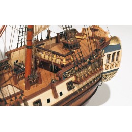 Bateau La Candelaria 1/85 kit construction bois OcCre OcCre 13000 - 3