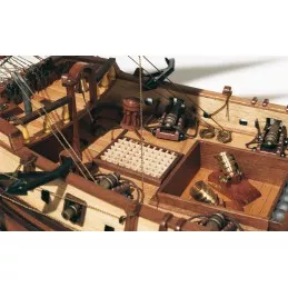Boat La Candelaria 1/85 Kit Construction Wood OcCre OcCre 13000 - 4