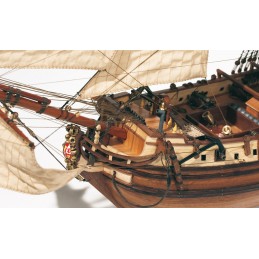 Boat La Candelaria 1/85 Kit Construction Wood OcCre OcCre 13000 - 6