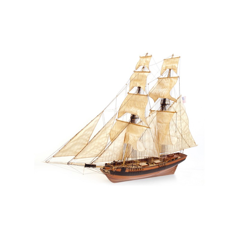 Boat Dos Amigos 1/53 Kit Construction Wood OcCre OcCre 13003 - 1