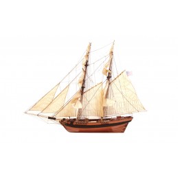 Boat Dos Amigos 1/53 Kit Construction Wood OcCre OcCre 13003 - 2