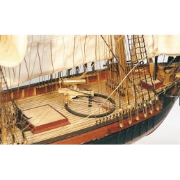 Boat Dos Amigos 1/53 Kit Construction Wood OcCre OcCre 13003 - 4