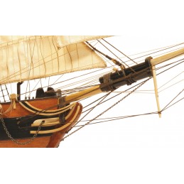 Boat Dos Amigos 1/53 Kit Construction Wood OcCre OcCre 13003 - 8