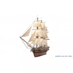 Boat Essex 1/60 Kit Construction Wood OcCre OcCre 12006 - 2