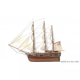 Boat Essex 1/60 Kit Construction Wood OcCre OcCre 12006 - 3