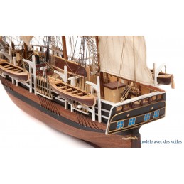 Bateau Essex 1/60 kit construction bois OcCre OcCre 12006 - 4