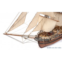 Boat Essex 1/60 Kit Construction Wood OcCre OcCre 12006 - 6