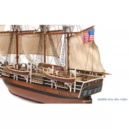 Boat Essex 1/60 Kit Construction Wood OcCre OcCre 12006 - 7