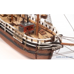 Bateau Essex 1/60 kit construction bois OcCre OcCre 12006 - 8