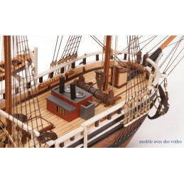 Bateau Essex 1/60 kit construction bois OcCre OcCre 12006 - 9