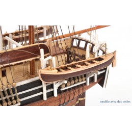 Bateau Essex 1/60 kit construction bois OcCre OcCre 12006 - 11