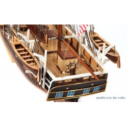 Bateau Essex 1/60 kit construction bois OcCre OcCre 12006 - 12