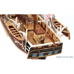 Boat Essex 1/60 Kit Construction Wood OcCre OcCre 12006 - 12