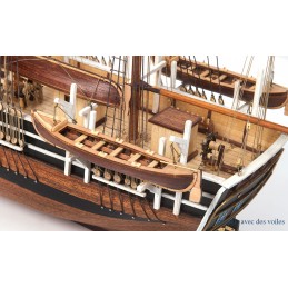 Boat Essex 1/60 Kit Construction Wood OcCre OcCre 12006 - 13