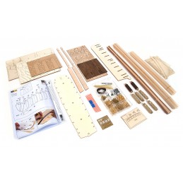 Boat Essex 1/60 Kit Construction Wood OcCre OcCre 12006 - 15