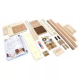 Boat Essex 1/60 Kit Construction Wood OcCre OcCre 12006 - 15