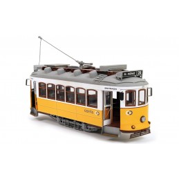 Tram Lisboa 1/24 Kit Construction Wood Metal OcCre OcCre 53005 - 1