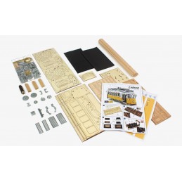Tram Lisboa 1/24 Kit Construction Wood Metal OcCre OcCre 53005 - 5