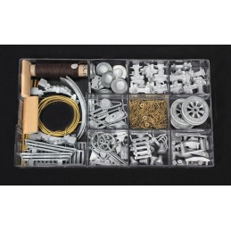 Tram Lisboa 1/24 Kit Construction Wood Metal OcCre OcCre 53005 - 6