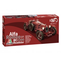Alfa Romeo 8C 2300 Roadster 1/12 Italeri Italeri I4708 - 2