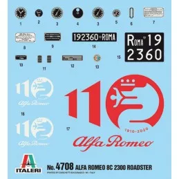 Alfa Romeo 8C 2300 Roadster 1/12 Italeri Italeri I4708 - 3