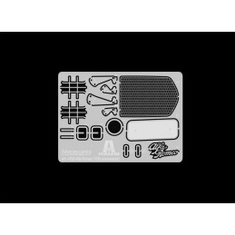 Alfa Romeo 8C 2300 Roadster 1/12 Italeri Italeri I4708 - 5