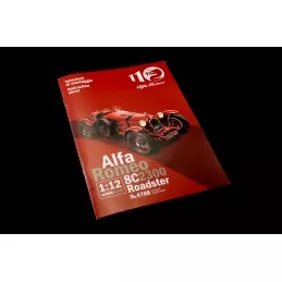 Alfa Romeo 8C 2300 Roadster 1/12 Italeri Italeri I4708 - 11