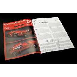 Alfa Romeo 8C 2300 Roadster 1/12 Italeri Italeri I4708 - 12