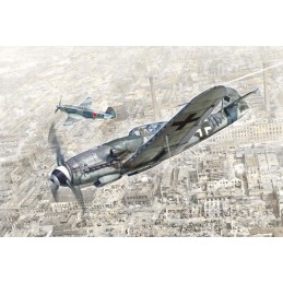 Messerschmitt Bf 109 K-4 1/48 Italeri Italeri I2805 - 1