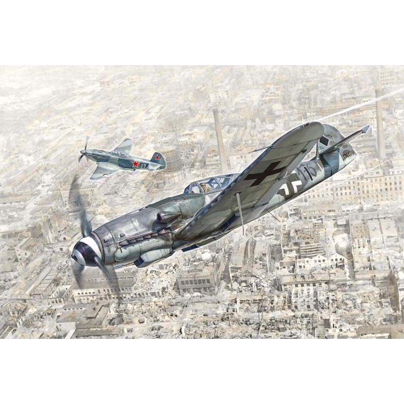 Messerschmitt Bf 109 K-4 1/48 Italeri Italeri I2805 - 1