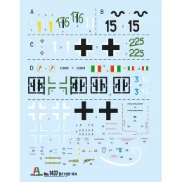Messerschmitt Bf 109 K-4 1/48 Italeri Italeri I2805 - 3