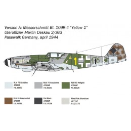 Messerschmitt Bf 109 K-4 1/48 Italeri Italeri I2805 - 4