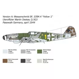 Messerschmitt Bf 109 K-4 1/48 Italeri Italeri I2805 - 4
