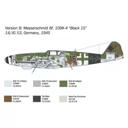 Messerschmitt Bf 109 K-4 1/48 Italeri Italeri I2805 - 5