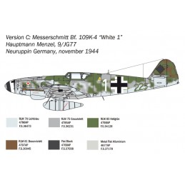 Messerschmitt Bf 109 K-4 1/48 Italeri Italeri I2805 - 6