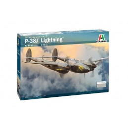 P-38J Lightning 1/72 Italeri Italeri I1446 - 2