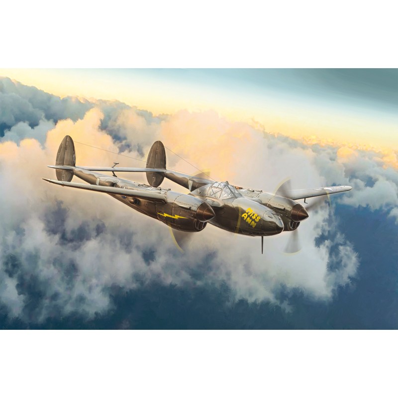 P-38J Lightning 1:72 Italeri Italeri I1446 - 1