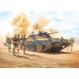 Crusader Mk.II et Infanterie Britannique 1/35 Italeri Italeri I6579 - 1