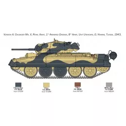 Crusader Mk.II et Infanterie Britannique 1/35 Italeri Italeri I6579 - 4