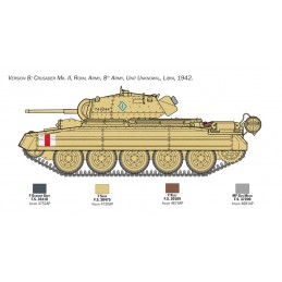 Crusader Mk.II et Infanterie Britannique 1/35 Italeri Italeri I6579 - 5