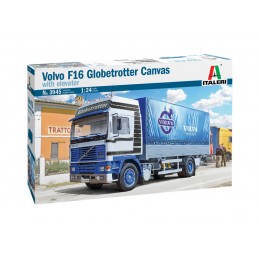 Volvo FH16 cloaked with 1/24 Italeri tailgate Italeri I3945 - 2