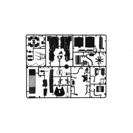 Volvo FH16 bâché avec hayon 1/24 Italeri Italeri I3945 - 8