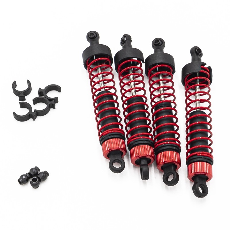 Original complete shock absorber kit (x4) STX Funtek FTK21004
