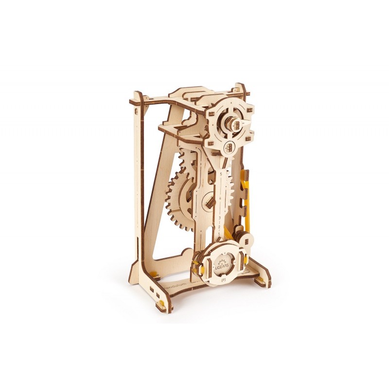Pendule - STEM Puzzle 3D bois UGEARS UGEARS UG-70133 - 1