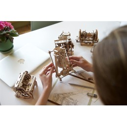 Pendule - STEM Puzzle 3D wood UGEARS UGEARS UG-70133 - 6