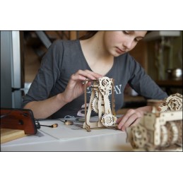 Pendule - STEM Puzzle 3D wood UGEARS UGEARS UG-70133 - 7